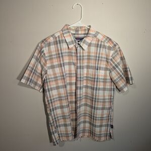 Men's Patagonia Short Sleeve Button Down